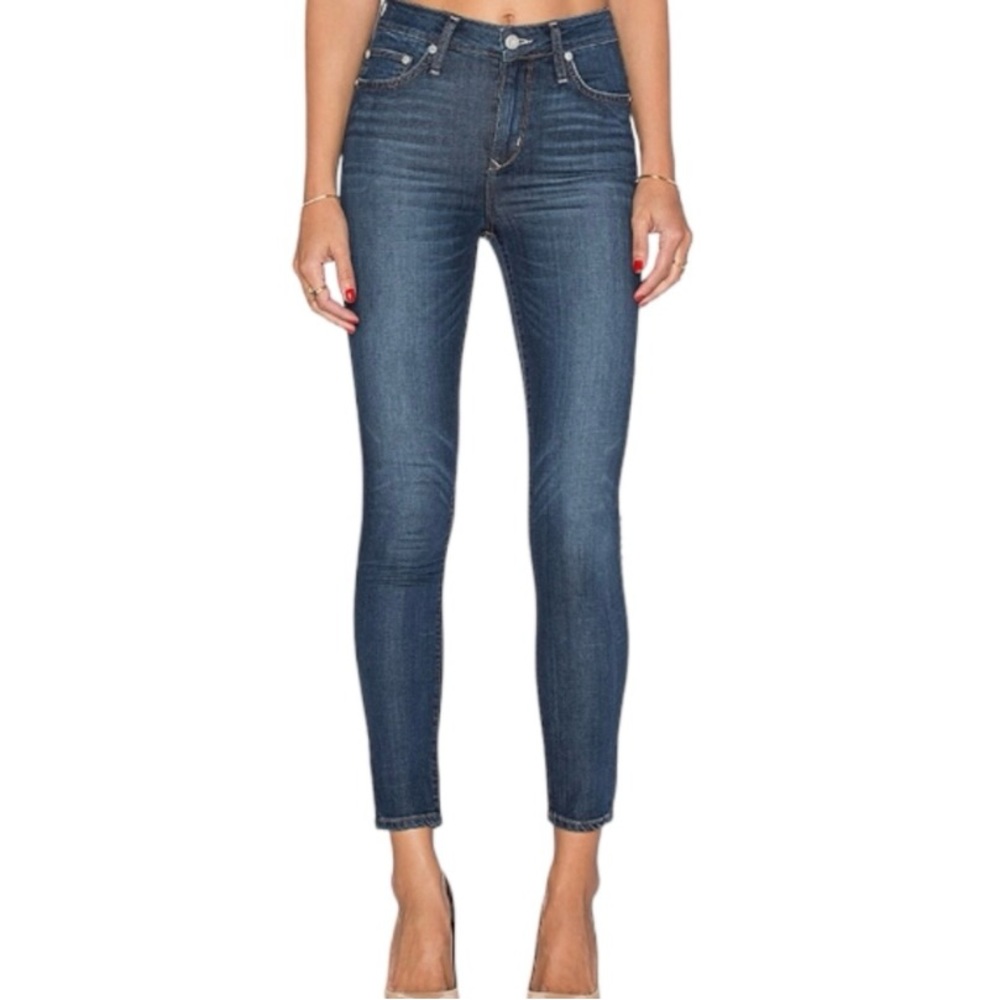 Lovers and Friends Mason High Rise Skinny Jeans in Yale Wash Gently Used 28
